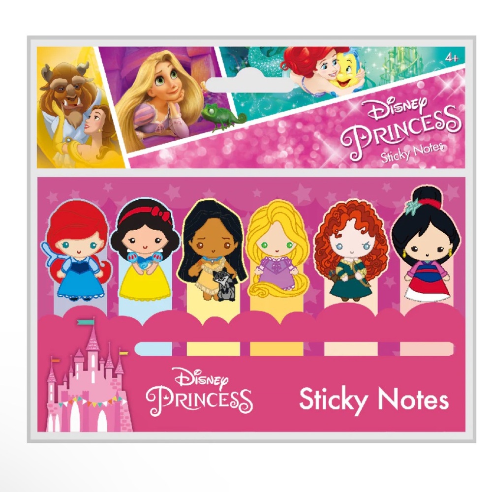 Disney Princesses Sticky Flags/Notes